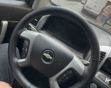 Черный Шевроле Каптива, объемом двигателя 2.23 л и пробегом 133 тыс. км за 13200 $, фото 1 на Automoto.ua