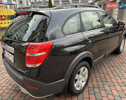 Черный Шевроле Каптива, объемом двигателя 2.38 л и пробегом 210 тыс. км за 11350 $, фото 91 на Automoto.ua