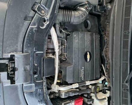 Черный Шевроле Каптива, объемом двигателя 2.2 л и пробегом 233 тыс. км за 12750 $, фото 14 на Automoto.ua