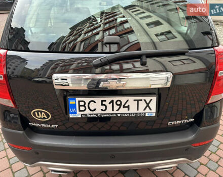Черный Шевроле Каптива, объемом двигателя 2.38 л и пробегом 210 тыс. км за 11350 $, фото 100 на Automoto.ua