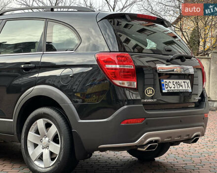 Черный Шевроле Каптива, объемом двигателя 2.38 л и пробегом 210 тыс. км за 11350 $, фото 41 на Automoto.ua