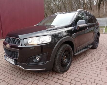 Черный Шевроле Каптива, объемом двигателя 2.2 л и пробегом 147 тыс. км за 12500 $, фото 2 на Automoto.ua