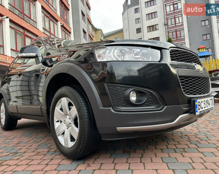 Черный Шевроле Каптива, объемом двигателя 2.38 л и пробегом 210 тыс. км за 11350 $, фото 57 на Automoto.ua