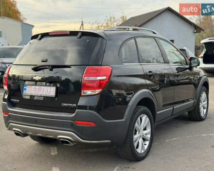 Черный Шевроле Каптива, объемом двигателя 2.23 л и пробегом 200 тыс. км за 11999 $, фото 4 на Automoto.ua