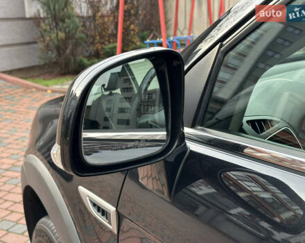 Черный Шевроле Каптива, объемом двигателя 2.38 л и пробегом 210 тыс. км за 11350 $, фото 72 на Automoto.ua