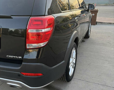 Черный Шевроле Каптива, объемом двигателя 2.2 л и пробегом 168 тыс. км за 13000 $, фото 4 на Automoto.ua