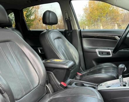 Черный Шевроле Каптива, объемом двигателя 2.4 л и пробегом 168 тыс. км за 9200 $, фото 18 на Automoto.ua