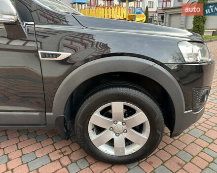 Черный Шевроле Каптива, объемом двигателя 2.38 л и пробегом 210 тыс. км за 11350 $, фото 63 на Automoto.ua