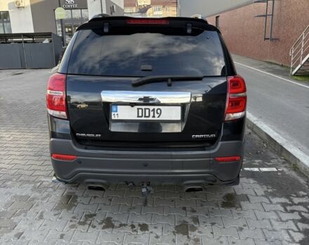 Шевроле Каптива 2013 в Вишневом на Automoto.ua Черный Шевроле Каптива, объемом двигателя 2.2 л и пробегом 133 тыс. км за 13000 $, фото 13 на Automoto.ua
