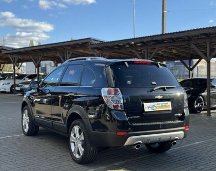 Черный Шевроле Каптива, объемом двигателя 0 л и пробегом 242 тыс. км за 12750 $, фото 1 на Automoto.ua