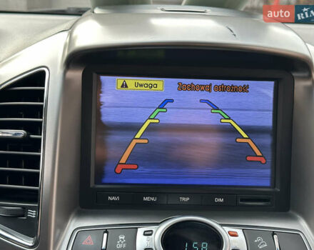 Черный Шевроле Каптива, объемом двигателя 2.38 л и пробегом 210 тыс. км за 11350 $, фото 122 на Automoto.ua