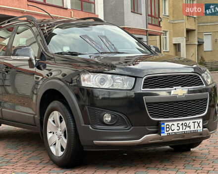 Черный Шевроле Каптива, объемом двигателя 2.38 л и пробегом 210 тыс. км за 11350 $, фото 30 на Automoto.ua