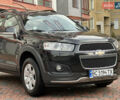 Черный Шевроле Каптива, объемом двигателя 2.38 л и пробегом 210 тыс. км за 11350 $, фото 30 на Automoto.ua