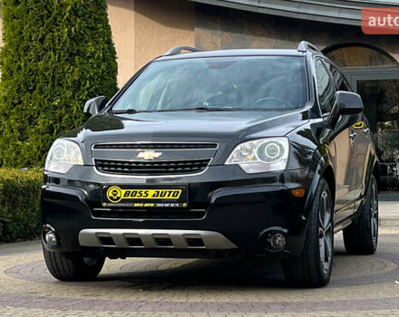Чорний Шевроле Каптіва, об'ємом двигуна 2.38 л та пробігом 168 тис. км за 9200 $, фото 2 на Automoto.ua
