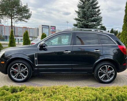 Черный Шевроле Каптива, объемом двигателя 2.4 л и пробегом 168 тыс. км за 9200 $, фото 3 на Automoto.ua