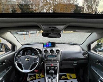 Черный Шевроле Каптива, объемом двигателя 2.4 л и пробегом 168 тыс. км за 9200 $, фото 11 на Automoto.ua