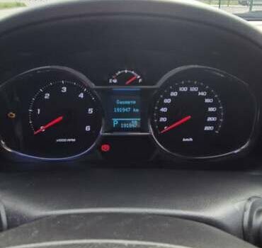 Черный Шевроле Каптива, объемом двигателя 2 л и пробегом 192 тыс. км за 12300 $, фото 15 на Automoto.ua