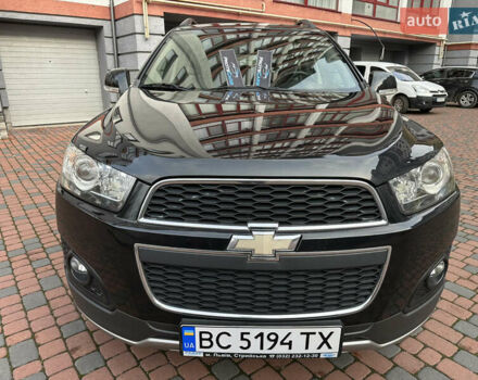 Черный Шевроле Каптива, объемом двигателя 2.38 л и пробегом 210 тыс. км за 11350 $, фото 88 на Automoto.ua