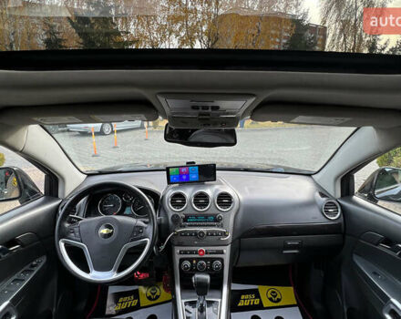 Чорний Шевроле Каптіва, об'ємом двигуна 2.38 л та пробігом 168 тис. км за 9200 $, фото 11 на Automoto.ua