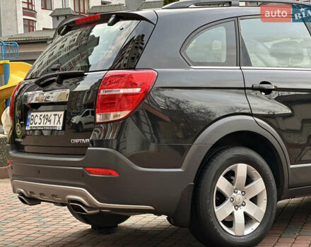 Черный Шевроле Каптива, объемом двигателя 2.38 л и пробегом 210 тыс. км за 11350 $, фото 34 на Automoto.ua