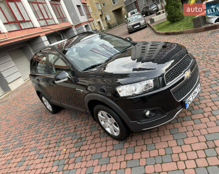 Черный Шевроле Каптива, объемом двигателя 2.38 л и пробегом 210 тыс. км за 11350 $, фото 53 на Automoto.ua