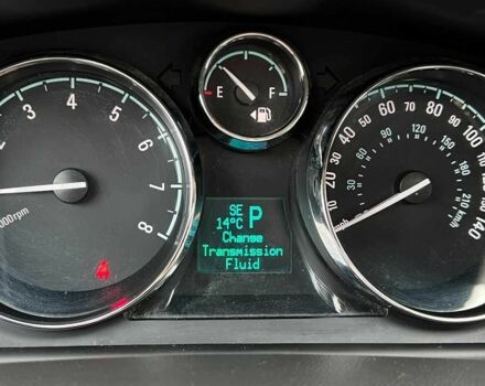 Черный Шевроле Каптива, объемом двигателя 2.4 л и пробегом 168 тыс. км за 9200 $, фото 12 на Automoto.ua