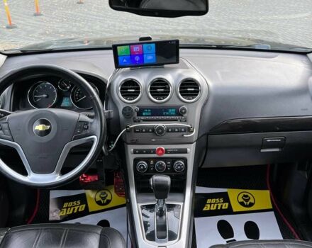 Черный Шевроле Каптива, объемом двигателя 2.4 л и пробегом 168 тыс. км за 9200 $, фото 10 на Automoto.ua