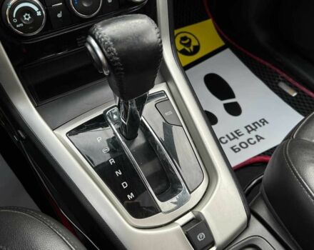 Черный Шевроле Каптива, объемом двигателя 2.4 л и пробегом 168 тыс. км за 9200 $, фото 16 на Automoto.ua