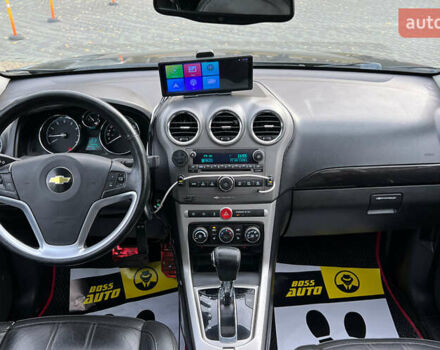 Чорний Шевроле Каптіва, об'ємом двигуна 2.38 л та пробігом 168 тис. км за 9200 $, фото 10 на Automoto.ua