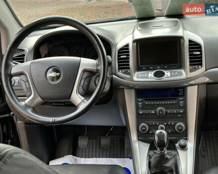 Черный Шевроле Каптива, объемом двигателя 2.38 л и пробегом 210 тыс. км за 11350 $, фото 141 на Automoto.ua