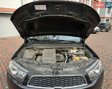 Черный Шевроле Каптива, объемом двигателя 2.38 л и пробегом 210 тыс. км за 11350 $, фото 190 на Automoto.ua