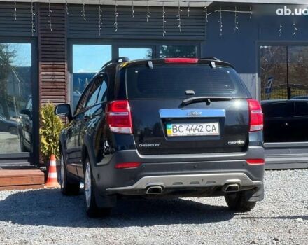 Черный Шевроле Каптива, объемом двигателя 2.4 л и пробегом 142 тыс. км за 13900 $, фото 10 на Automoto.ua