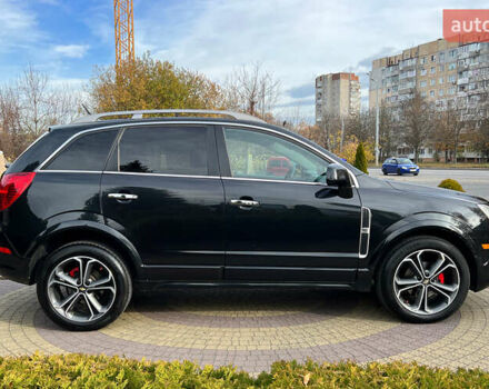 Чорний Шевроле Каптіва, об'ємом двигуна 2.38 л та пробігом 168 тис. км за 9200 $, фото 7 на Automoto.ua