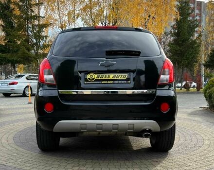 Черный Шевроле Каптива, объемом двигателя 2.4 л и пробегом 168 тыс. км за 9200 $, фото 5 на Automoto.ua