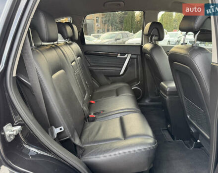 Черный Шевроле Каптива, объемом двигателя 2.23 л и пробегом 200 тыс. км за 11999 $, фото 20 на Automoto.ua