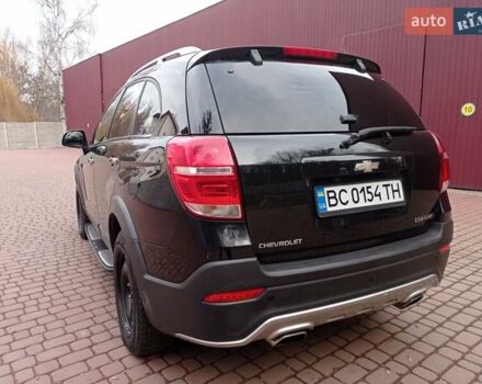 Чорний Шевроле Каптіва, об'ємом двигуна 2.23 л та пробігом 147 тис. км за 12950 $, фото 14 на Automoto.ua