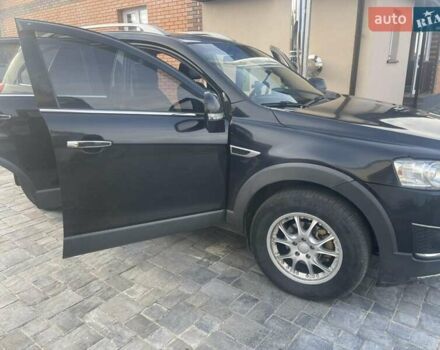 Шевроле Каптива 2013 в Сарнах на Automoto.ua Черный Шевроле Каптива, объемом двигателя 2.2 л и пробегом 170 тыс. км за 10500 $, фото 4 на Automoto.ua