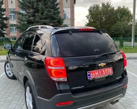 Черный Шевроле Каптива, объемом двигателя 2.2 л и пробегом 233 тыс. км за 12750 $, фото 5 на Automoto.ua