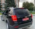Черный Шевроле Каптива, объемом двигателя 2.2 л и пробегом 233 тыс. км за 12750 $, фото 5 на Automoto.ua