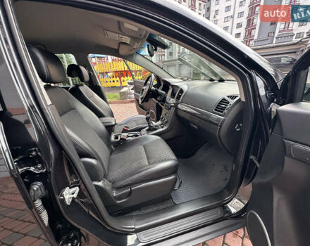 Черный Шевроле Каптива, объемом двигателя 2.38 л и пробегом 210 тыс. км за 11350 $, фото 160 на Automoto.ua