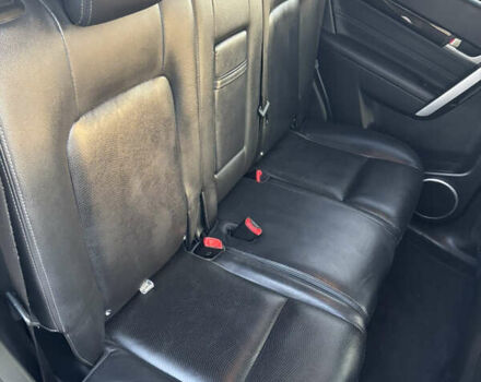 Черный Шевроле Каптива, объемом двигателя 2.2 л и пробегом 168 тыс. км за 13000 $, фото 16 на Automoto.ua