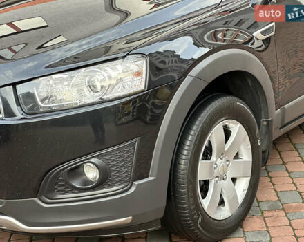 Черный Шевроле Каптива, объемом двигателя 2.38 л и пробегом 210 тыс. км за 11350 $, фото 23 на Automoto.ua