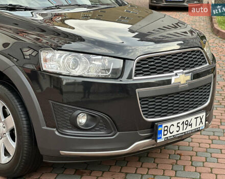 Черный Шевроле Каптива, объемом двигателя 2.38 л и пробегом 210 тыс. км за 11350 $, фото 27 на Automoto.ua