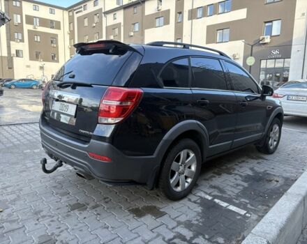 Шевроле Каптива 2013 в Вишневом на Automoto.ua Черный Шевроле Каптива, объемом двигателя 2.2 л и пробегом 133 тыс. км за 13000 $, фото 4 на Automoto.ua