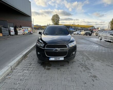 Шевроле Каптива 2013 в Вишневом на Automoto.ua Черный Шевроле Каптива, объемом двигателя 2.2 л и пробегом 133 тыс. км за 13000 $, фото 1 на Automoto.ua