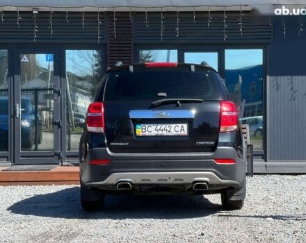Черный Шевроле Каптива, объемом двигателя 2.4 л и пробегом 142 тыс. км за 13900 $, фото 11 на Automoto.ua