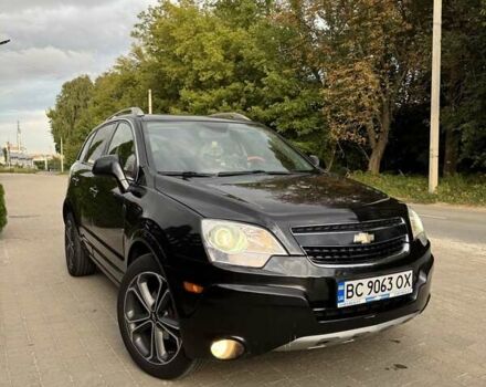 Чорний Шевроле Каптіва, об'ємом двигуна 2.38 л та пробігом 168 тис. км за 10200 $, фото 16 на Automoto.ua