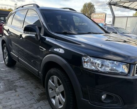 Шевроле Каптива 2013 в Вишневом на Automoto.ua Черный Шевроле Каптива, объемом двигателя 2.2 л и пробегом 133 тыс. км за 13000 $, фото 2 на Automoto.ua