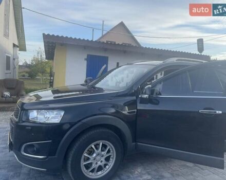 Шевроле Каптива 2013 в Сарнах на Automoto.ua Черный Шевроле Каптива, объемом двигателя 2.2 л и пробегом 170 тыс. км за 10500 $, фото 5 на Automoto.ua