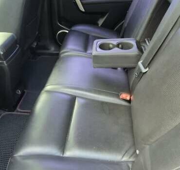 Черный Шевроле Каптива, объемом двигателя 2 л и пробегом 192 тыс. км за 12300 $, фото 24 на Automoto.ua